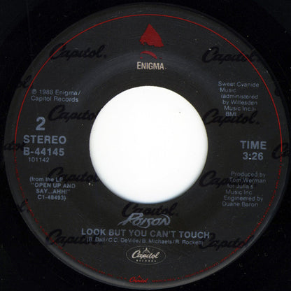 Poison (3) : Nothin' But A Good Time (7", All)