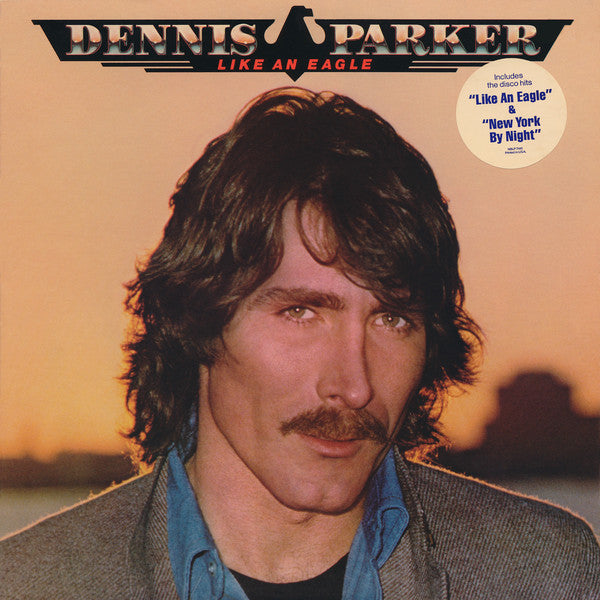 Dennis Parker : Like An Eagle (LP, Album, Promo, PRC)
