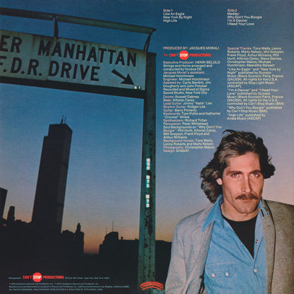 Dennis Parker : Like An Eagle (LP, Album, Promo, PRC)