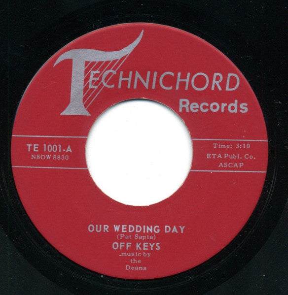 Off Keys : Our Wedding Day / Singing Bells (7")
