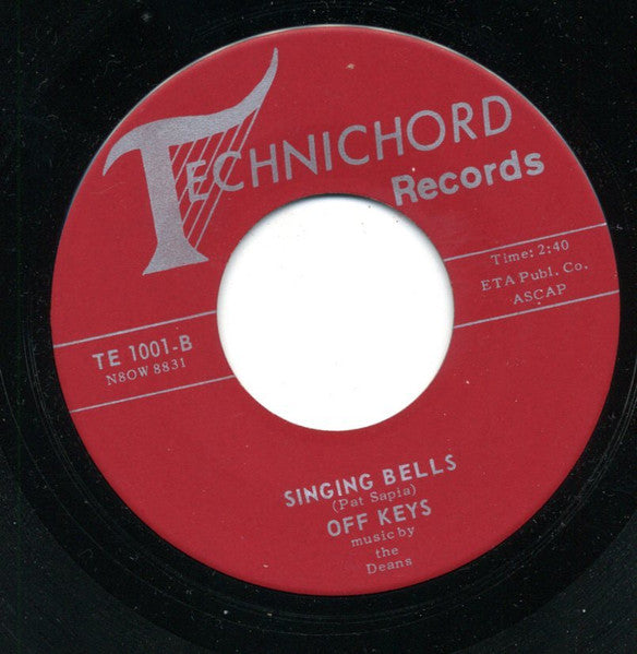 Off Keys : Our Wedding Day / Singing Bells (7")