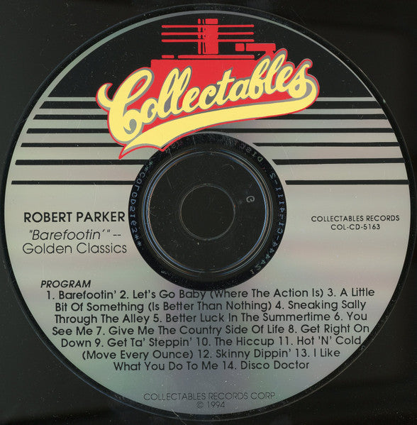 Robert Parker : Barefootin' Plus 13 More Golden Classics (CD, Comp)