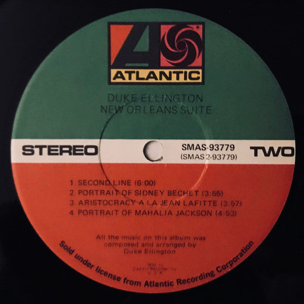 Duke Ellington : New Orleans Suite (LP, Album, Club, Cap)