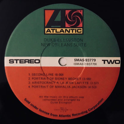 Duke Ellington : New Orleans Suite (LP, Album, Club, Cap)