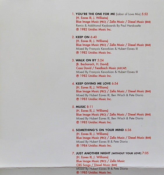 D-Train : The Best Of The 12" Mixes (CD, Comp, RE)