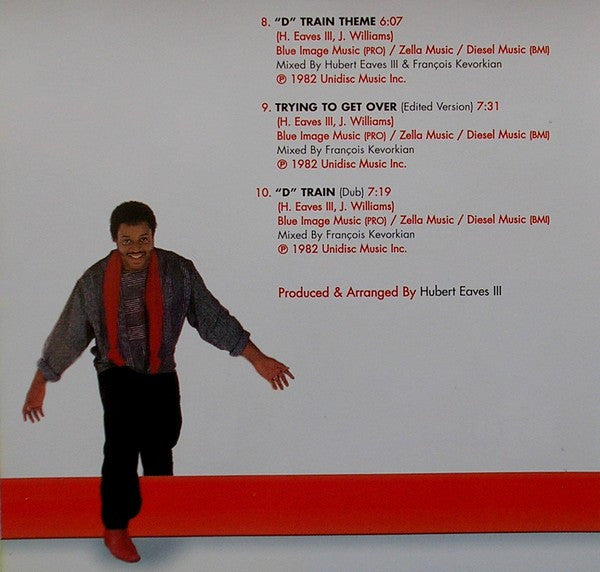 D-Train : The Best Of The 12" Mixes (CD, Comp, RE)