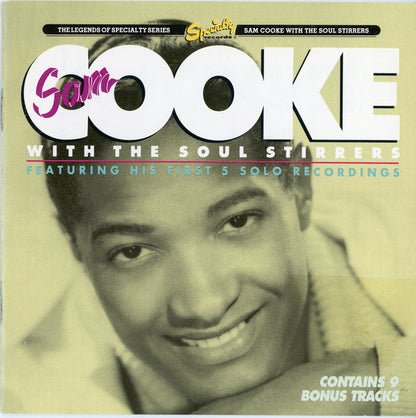 Sam Cooke With The Soul Stirrers : Sam Cooke With The Soul Stirrers (CD, Comp, RE, RM)