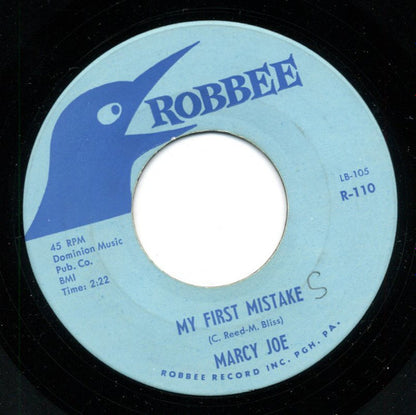 Marcy Joe : Ronnie (7")
