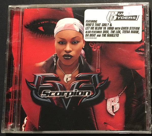 Eve (2) : Scorpion (CD, Album, Cle)