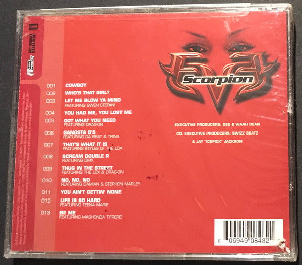 Eve (2) : Scorpion (CD, Album, Cle)