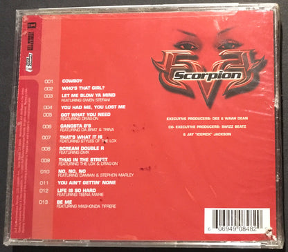 Eve (2) : Scorpion (CD, Album, Cle)