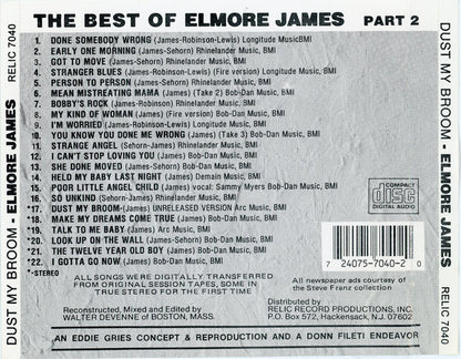 Elmore James : Dust My Broom (CD, Comp)