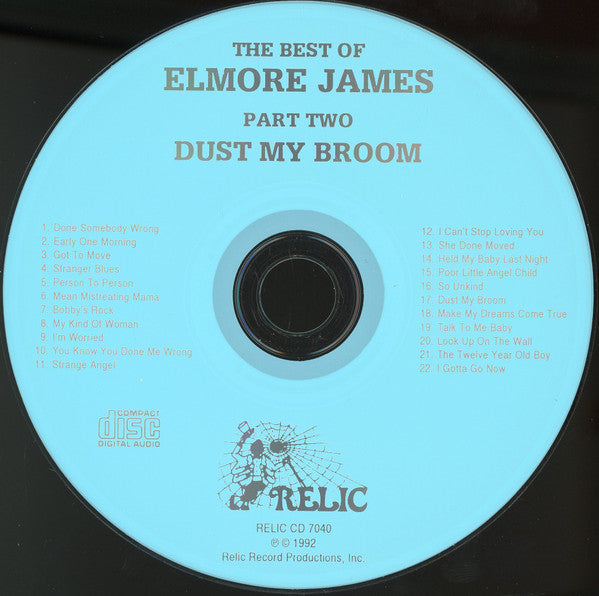 Elmore James : Dust My Broom (CD, Comp)