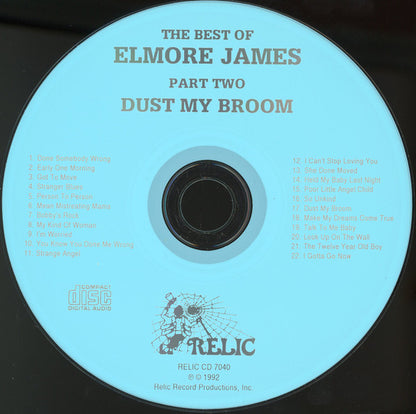 Elmore James : Dust My Broom (CD, Comp)