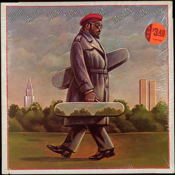 Roland Kirk : Boogie-Woogie String Along For Real (LP, Album, Los)