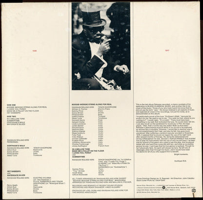Roland Kirk : Boogie-Woogie String Along For Real (LP, Album, Los)