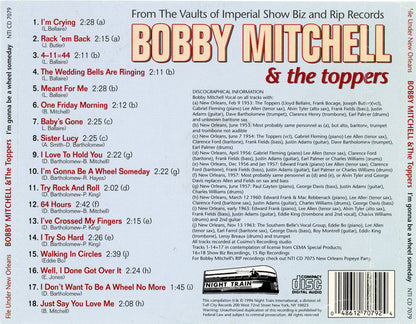 Bobby Mitchell (2) : I'm Gonna Be A Wheel Someday (CD, Comp)