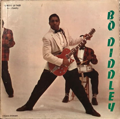 Bo Diddley : Bo Diddley (LP, Album, Comp, Mono)