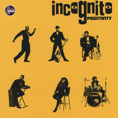 Incognito : Positivity (CD, Album)