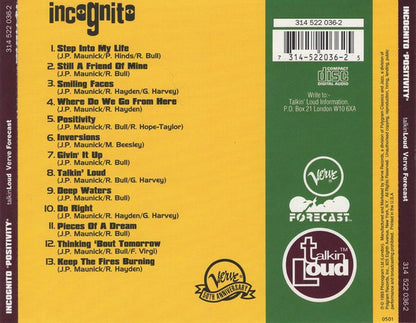 Incognito : Positivity (CD, Album)