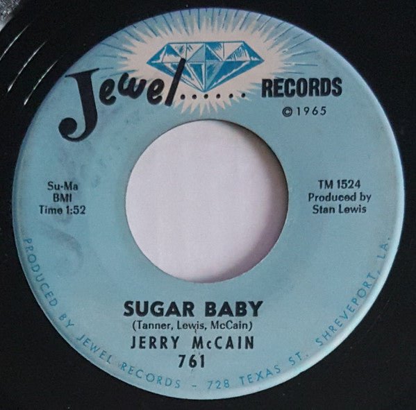 Jerry McCain : Sugar Baby (7", Single)