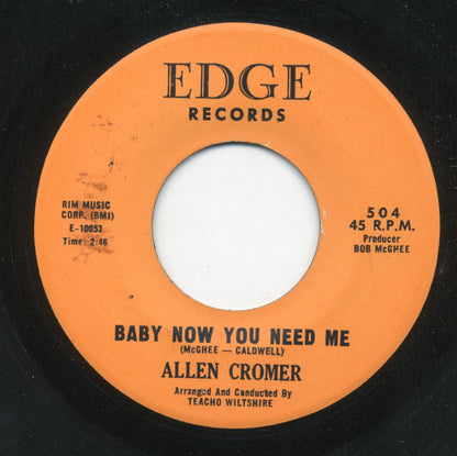 Allen Cromer : (The) Eighty-One (7", Single)