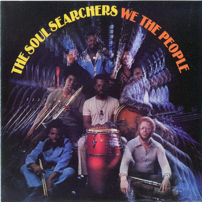 The Soul Searchers : We The People (CD, Album, RE)