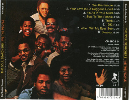 The Soul Searchers : We The People (CD, Album, RE)