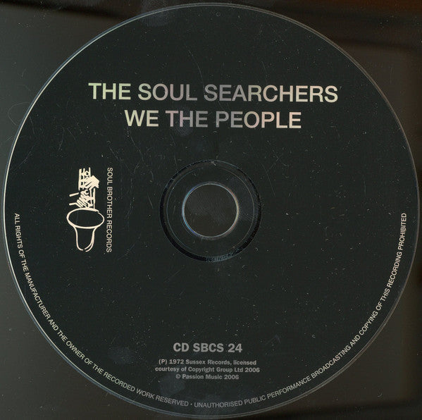 The Soul Searchers : We The People (CD, Album, RE)