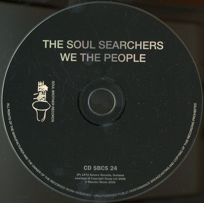 The Soul Searchers : We The People (CD, Album, RE)