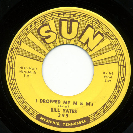 Bill Yates (2) : Big Big World (7", Single)