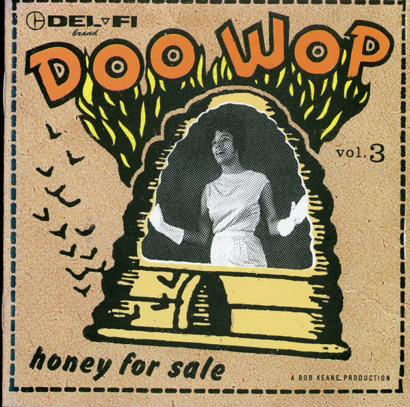 Various : Doo Wop Vol. 3 Honey For Sale (CD, Comp)