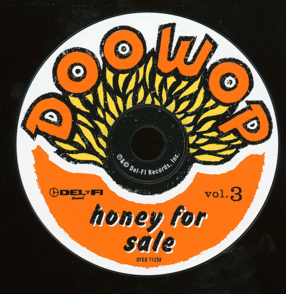 Various : Doo Wop Vol. 3 Honey For Sale (CD, Comp)