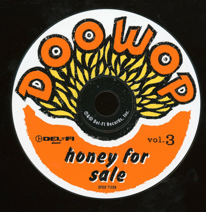 Various : Doo Wop Vol. 3 Honey For Sale (CD, Comp)