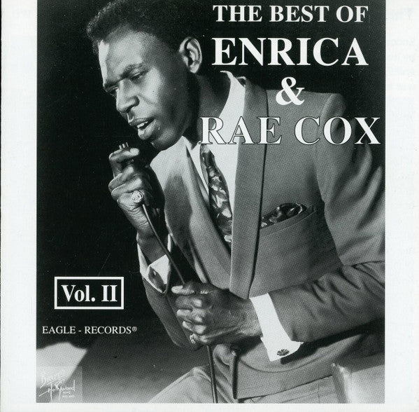 Various : The Best Of Enrica & Rae Cox Vol II (CD, Comp)