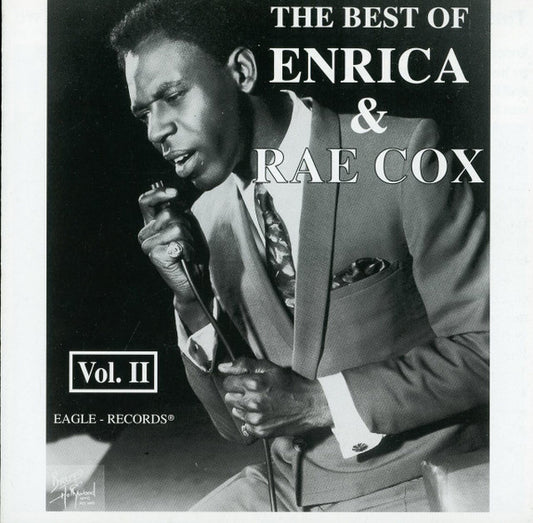 Various : The Best Of Enrica & Rae Cox Vol II (CD, Comp)