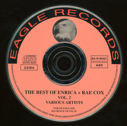 Various : The Best Of Enrica & Rae Cox Vol II (CD, Comp)
