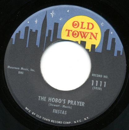 The Fiestas : The Hobo's Prayer / She's Mine (7", Single)