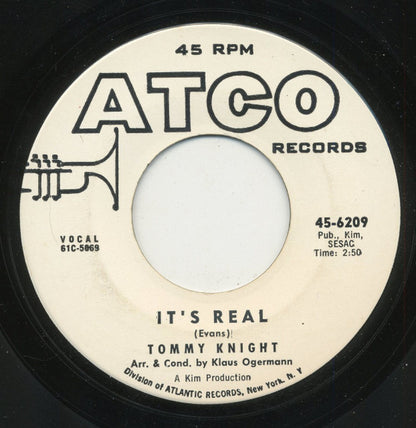 Tommy Knight : It's Real / Say You Do (7", Promo)