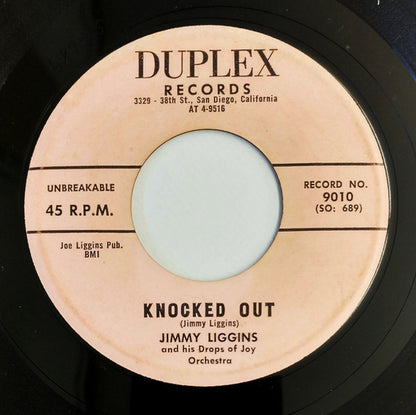 Jimmy Liggins & His Drops Of Joy : Ada From Decatur / Knocked Out (7")