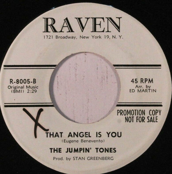 The Jumping Tones : Grandma's Hearing Aid (7", Promo)