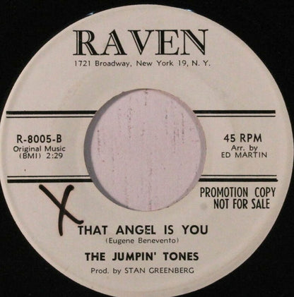 The Jumping Tones : Grandma's Hearing Aid (7", Promo)