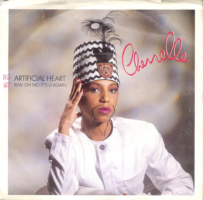 Cherrelle : Artificial Heart / Oh No It's U Again (7", Styrene)
