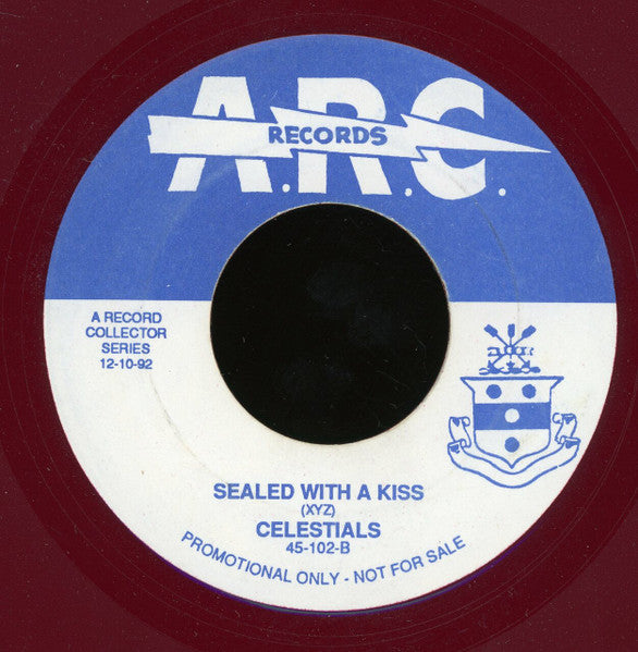 Farris Hill & The Madison Brothers / Bobby Gee And The Celestials : Did We Go Steady Too Soon / Sealed With A Kiss (7", Promo, Unofficial, Mar)