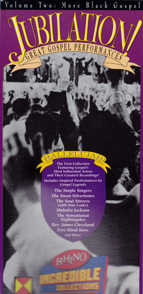 Various : Jubilation! Great Gospel Performances • Volume Two: More Black Gospel (CD, Comp, RM, Lon)