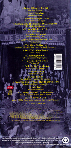 Various : Jubilation! Great Gospel Performances • Volume Two: More Black Gospel (CD, Comp, RM, Lon)