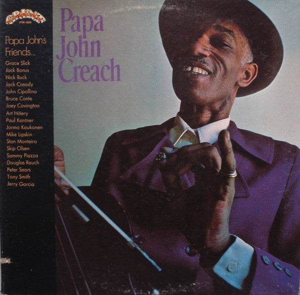 Papa John Creach : Papa John Creach (LP, Album, Roc)