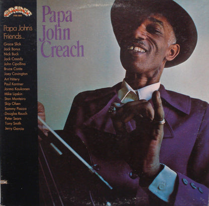Papa John Creach : Papa John Creach (LP, Album, Roc)