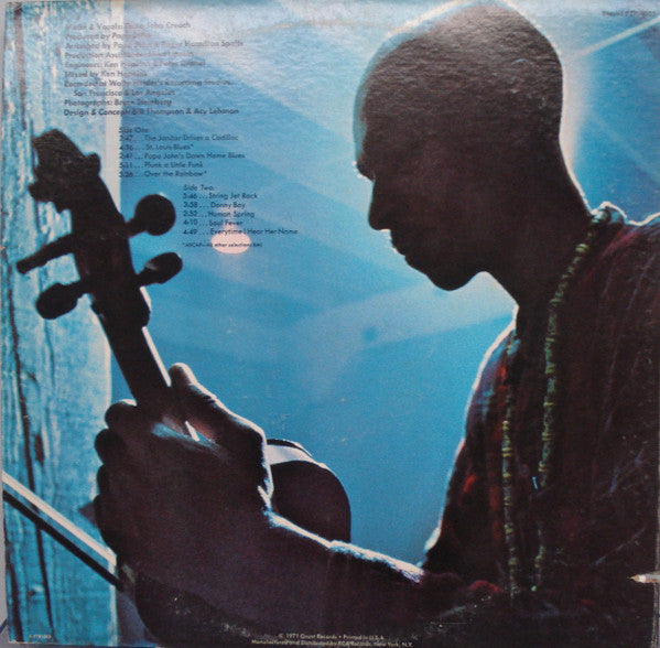 Papa John Creach : Papa John Creach (LP, Album, Roc)