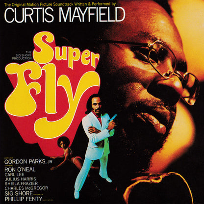 Curtis Mayfield : Superfly (CD, Album, RE)